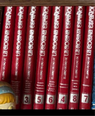Colección completa El Libro de Oro de la CocinaEsp
