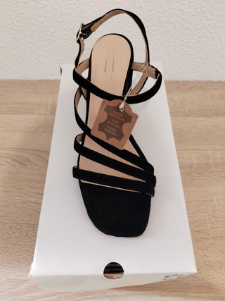 Sandalias 5th Avenue Negras