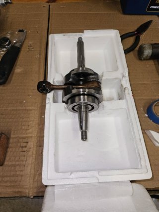 Cigüeñal Piaggio NRG