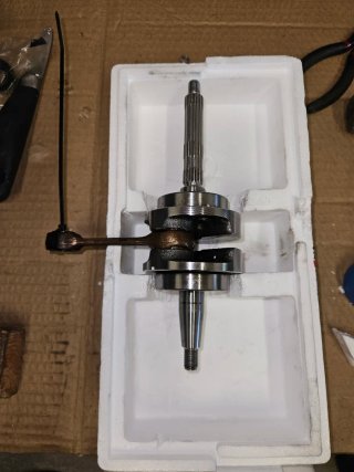 Cigüeñal Piaggio NRG