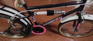 Bicicleta BMX California BH 20 pulgadas.