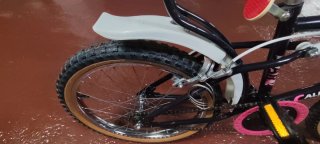 Bicicleta BMX California BH 20 pulgadas.