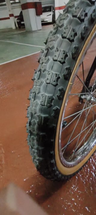Bicicleta BMX California BH 20 pulgadas.