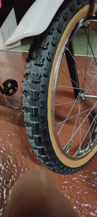Bicicleta BMX California BH 20 pulgadas.