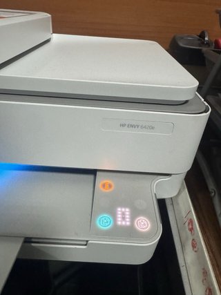 Impresora HP Envy 6420e Blanca