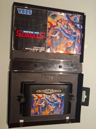 Streets of Rage Mega Drive Sega