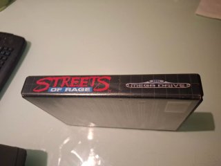 Streets of Rage Mega Drive Sega