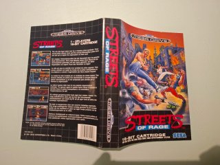 Streets of Rage Mega Drive Sega