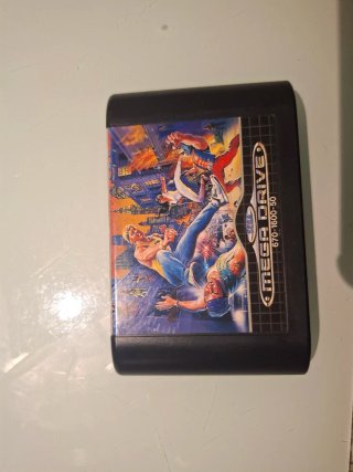 Streets of Rage Mega Drive Sega