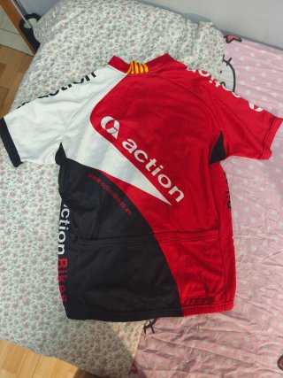 Camiseta Ciclismo Action Bikes Talla M