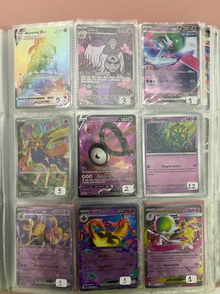 Cartas pokemon ( 9 )