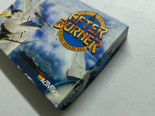 After Burner Amstrad 6128 Disco Juego Sega
