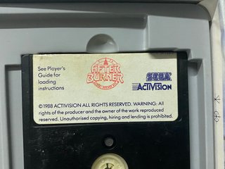 After Burner Amstrad 6128 Disco Juego Sega
