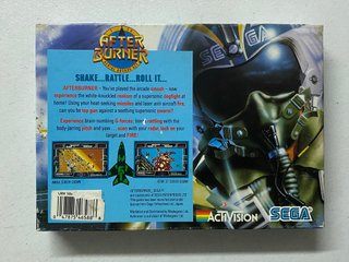After Burner Amstrad 6128 Disco Juego Sega