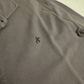 Polera Álvaro Moreno Gris Manga Larga