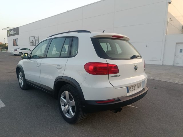 Volkswagen Tiguan 2014
