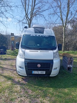 Fiat Ducato 2.0 2012 camper