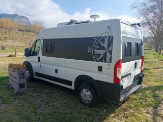 Fiat Ducato 2.0 2012 camper