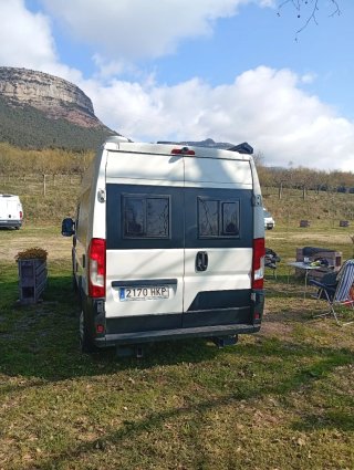 Fiat Ducato 2.0 2012 camper