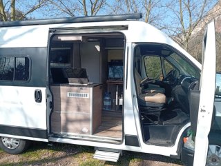 Fiat Ducato 2.0 2012 camper