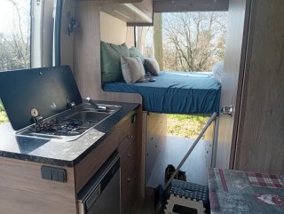 Fiat Ducato 2.0 2012 camper