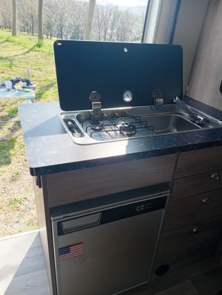Fiat Ducato 2.0 2012 camper