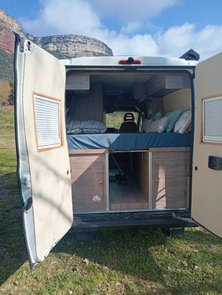 Fiat Ducato 2.0 2012 camper