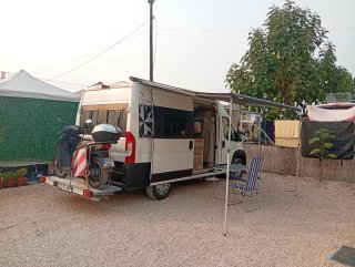 Fiat Ducato 2.0 2012 camper