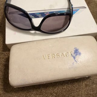 Gafas de Sol Versace Vintage con Funda