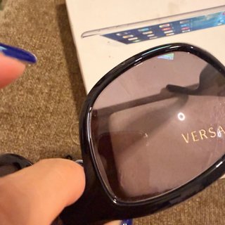 Gafas de Sol Versace Vintage con Funda