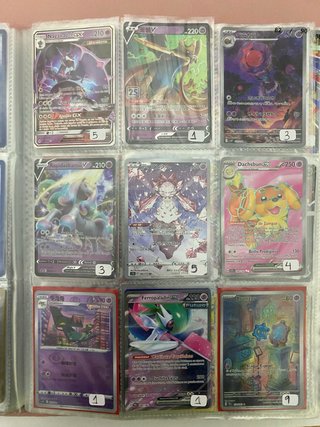 Lote Cartas Pokémon ( 10 )