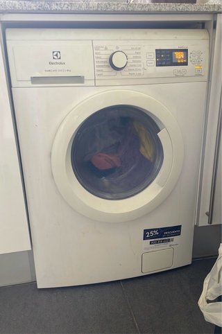 Lavadora Electrolux TimeCare 500 - 8 kg.