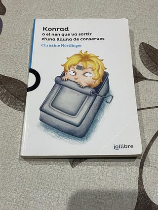 Konrad o el nen que va sortir d'una llauna de c...