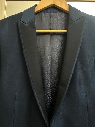 Traje de Adolescente Azul Marino Talla44
