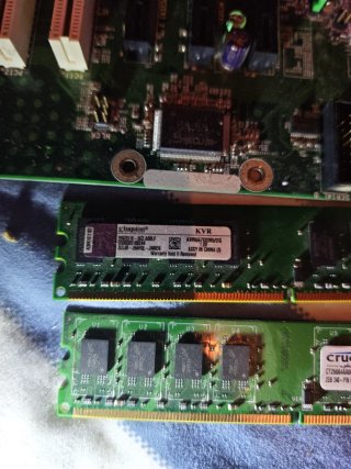 Placa Base HP LGA 775 + CPU + 4GB RAM