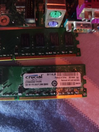 Placa Base HP LGA 775 + CPU + 4GB RAM