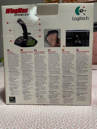 Joystick Logitech WingMan Extreme 3D