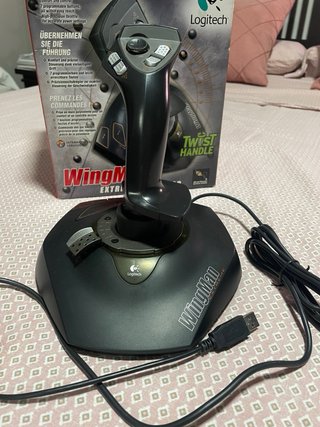 Joystick Logitech WingMan Extreme 3D