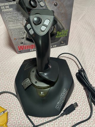 Joystick Logitech WingMan Extreme 3D