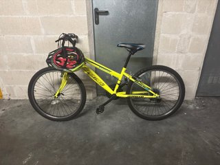Bicicleta Infantil Jumpertrek Amarilla