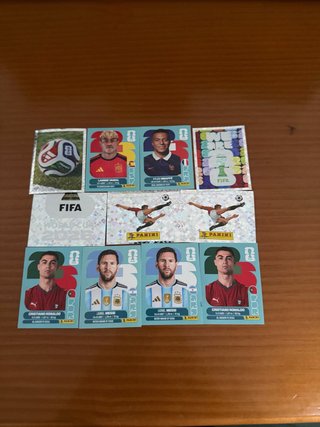 Cartas del mundial