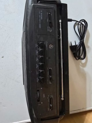 Radio Casete NEVIR Negro