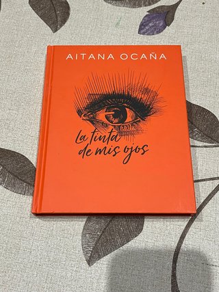 La tinta de mis ojos