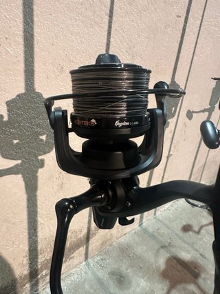 Equipo de Carpfishing 3 cañas