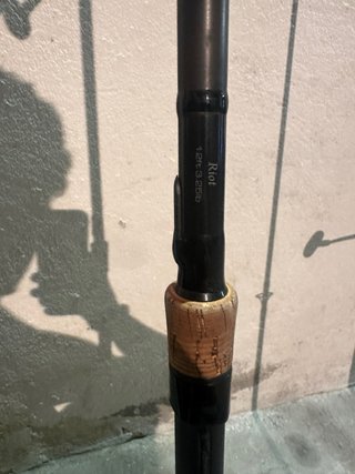 Equipo de Carpfishing 3 cañas