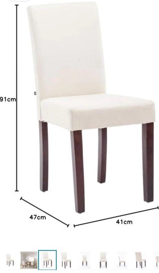 Sillas comedor salón