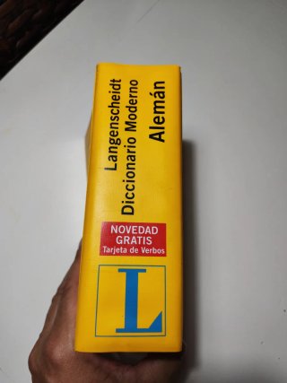 Diccionario alemán