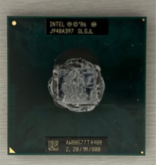 Microprocesador Intel Pentium Dual Core