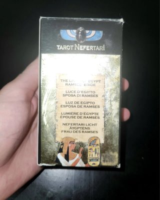 Tarot Nefertari