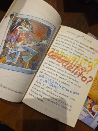 Lote 2 libros Bat Pat 2. Brujas a medianoche, y